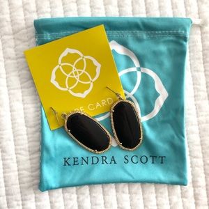 Kendra Scott Danielle Earrings - Black